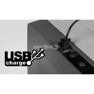 Kompressorkühlbox BRUNNER Polarys Criomaster, Dual zone, 73 l, Farbe grau