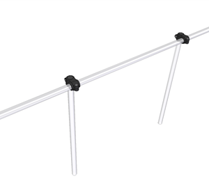 Kreuzverbinder SAWIKO by AL-KO Set für 30mm Querholm