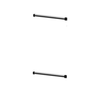 Befestigungsprofil FIAMMA Kit Bars DJ passend für Ducato ab 2006 Farbe Aluminium