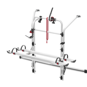 Fahrradträger FIAMMA Carry-Bike passend für Mercedes V Class Premium 2 Räder, Farbe Aluminium