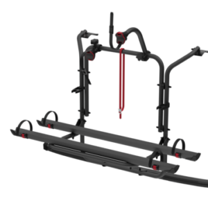 Fahrradträger FIAMMA Carry Bike passend für Ford Custom Traglast 50 kg Farbe Deep Black
