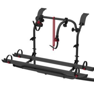 Fahrradträger FIAMMA Carry-Bike passend für Ford Custom Nugget/Plus Highroof Farbe Deep Black