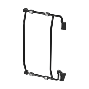 Befestigungsrahmen FIAMMA Kit Frame passend für Ducato ab 2006, Farbe Deep Black