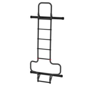 Heckleiter FIAMMA Deluxe DJ passend für Ducato ab 06/2006, Farbe Deep Black