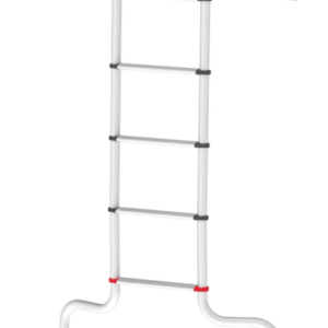 Heckleiter FIAMMA Deluxe DJ passend für Ducato ab 06/2006 Farbe silber
