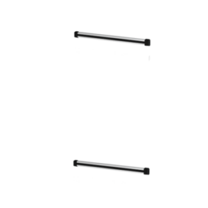 Befestigungsprofil FIAMMA Kit Bars Deluxe passend für Transit ab 2014 Farbe Aluminium
