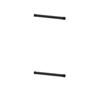 Befestigungsprofil FIAMMA Kit Bars Deluxe passend für Sprinter ab 2006/ Crafter ab 2006-2016 Farbe Deep Black