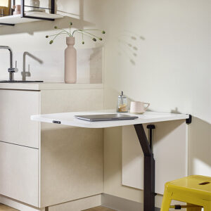 Klapptischbeschlag Fawo TopSwing Farbe schwarz