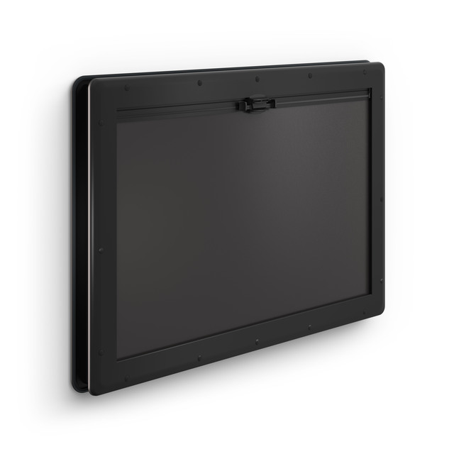 Ausstellfenster DOMETIC S10 500 x 300 mm Innenrahmen Farbe schwarz