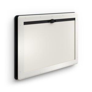 Ausstellfenster DOMETIC S10 700 x 400 mm Innenrahmen Farbe weiß