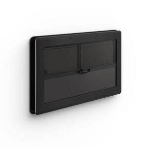 Schiebefenster DOMETIC S10 700 x 400 mm Innenrahmen Farbe schwarz