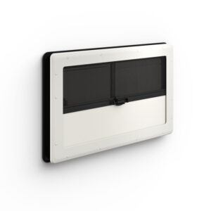 Schiebefenster DOMETIC S10 800 x 450 mm Innenrahmen Farbe weiß