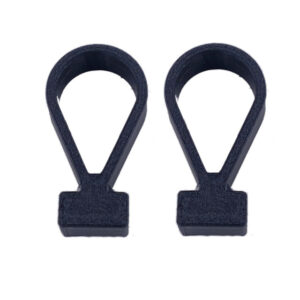 C-Schienenadapter BENT für original VW Schiene Inhalt 2 Stück Farbe schwarz