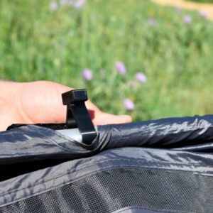 C-Schienenadapter BENT für Mercedes Marco Polo Inhalt 2 Stück Farbe schwarz