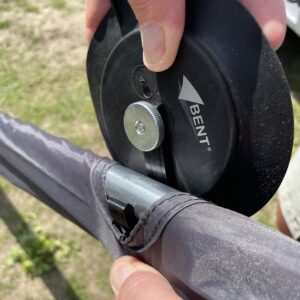 Teller Magnete BENT Inhalt 2 Stück Farbe schwarz