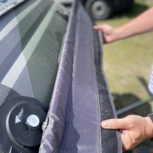 Teller Magnete BENT Inhalt 2 Stück Farbe schwarz