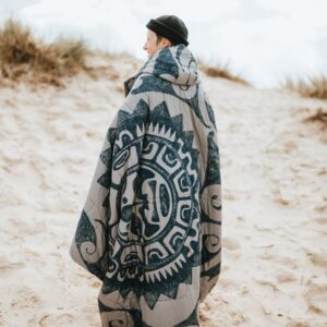 Bentcho Schlafsack BENT 200 x 80 cm inkl. Kapuze Sonne