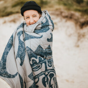 Bentcho Schlafsack BENT 200 x 80 cm inkl. Kapuze Sonne