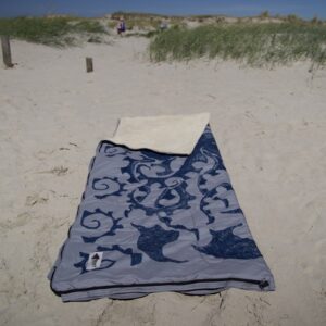 Bentcho Schlafsack BENT 200 x 80 cm inkl. Kapuze Oktopus