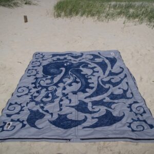 Bentcho Schlafsack BENT 200 x 80 cm inkl. Kapuze Oktopus