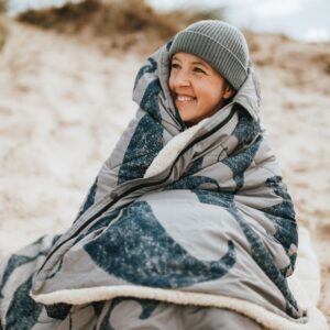 Bentcho Schlafsack BENT 200 x 80 cm inkl. Kapuze Oktopus