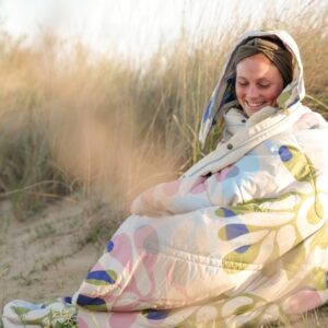 Bentcho Schlafsack BENT 200 x 80 cm inkl. Kapuze Scandi