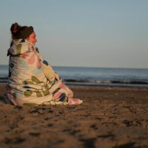 Bentcho Schlafsack BENT 200 x 80 cm inkl. Kapuze Scandi