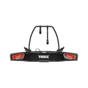 Heckfahrradträger Thule VeloSpace 3 für 2 Fahrräder Farbe schwarz