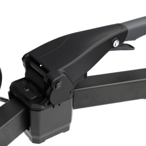 Heckfahrradträger Thule VeloSpace 3 für 2 Fahrräder Farbe schwarz