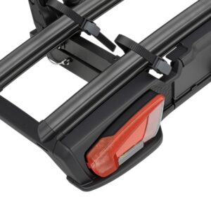 Heckfahrradträger Thule VeloSpace 3 für 2 Fahrräder Farbe schwarz