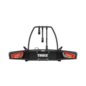 Heckfahrradträger Thule VeloSpace 3 für 3 Fahrräder Farbe schwarz
