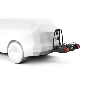 Heckfahrradträger Thule VeloSpace 3 für 3 Fahrräder Farbe schwarz