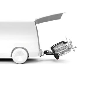 Heckfahrradträger Thule VeloSpace 3 für 3 Fahrräder Farbe schwarz