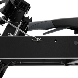 Heckfahrradträger Thule VeloSpace 3 für 3 Fahrräder Farbe schwarz
