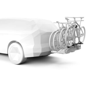 Fahrradadapter Thule für VeloSpace 3 Farbe schwarz