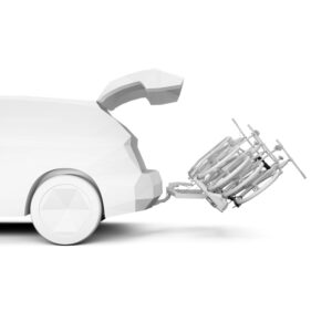 Fahrradadapter Thule für VeloSpace 3 Farbe schwarz