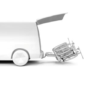 Fahrradadapter Thule für VeloSpace 3 Farbe schwarz