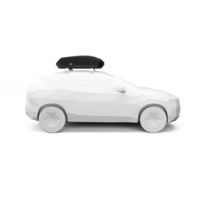 Dachbox Thule Force 3 S Farbe schwarz