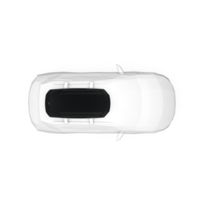 Dachbox Thule Force 3 M Farbe schwarz