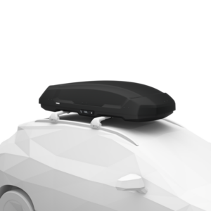 Dachbox Thule Force 3 L Farbe schwarz