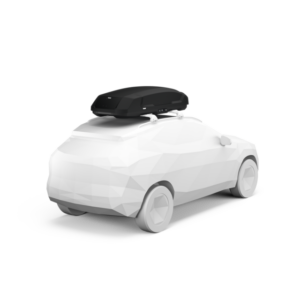 Dachbox Thule Force 3 L Farbe schwarz