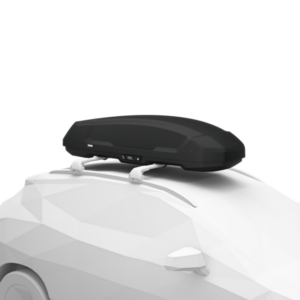 Dachbox Thule Force 3 L SPORT Farbe schwarz