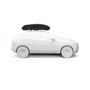 Dachbox Thule Force 3 L SPORT Farbe schwarz