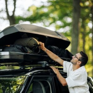 Dachbox Thule Force 3 XXL SPORT Farbe schwarz