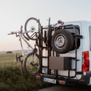 Grundrahmen EuroCarry X-Rack Base passend für Mercedes Benz Sprinter ab 2006 VW Crafter 2006 - 2015