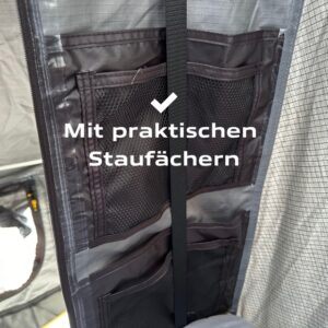 Dachzelt horntools Elements Gen II 220 cm ohne Vorzelt Farbe Midnight Stone