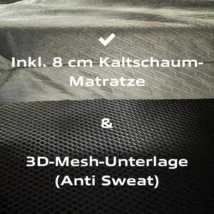 Dachzelt horntools Elements Gen II 220 cm ohne Vorzelt Farbe Midnight Stone