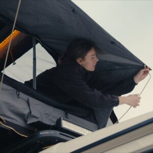 Dachzelt horntools Elements Gen II 220 cm ohne Vorzelt Farbe Midnight Stone