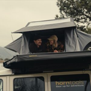 Dachzelt horntools Elements Gen II 220 cm ohne Vorzelt Farbe Midnight Stone