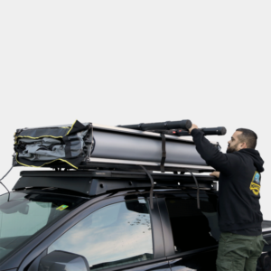 Dachzelt horntools Elements Gen II 140 cm ohne Vorzelt Farbe Midnight Stone